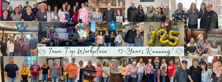 Top Iowa Workplace 13 Years Running