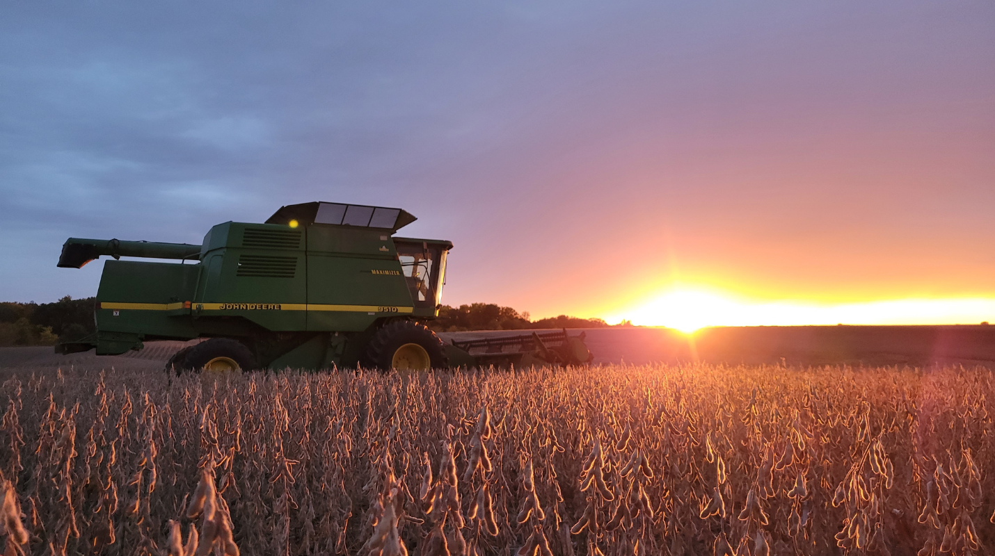 2024 Photo Contest Winner, Devlin Rupe - The Back 40 of the George Israel farm, Eldon, IA